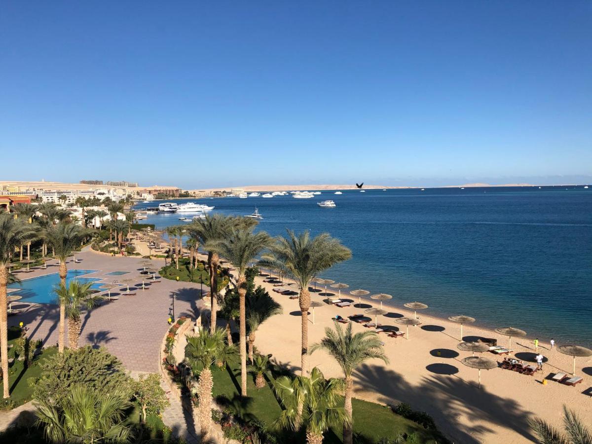Esplanada Hotel Apartments Hurghada Exterior photo