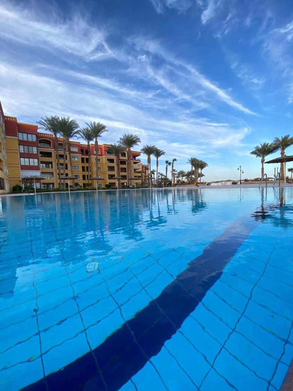 Esplanada Hotel Apartments Hurghada Exterior photo