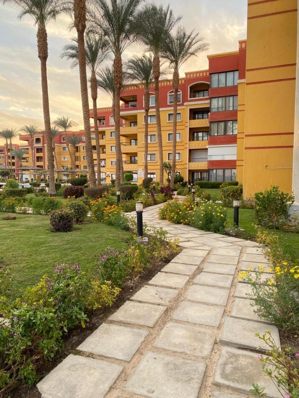 Esplanada Hotel Apartments Hurghada Exterior photo