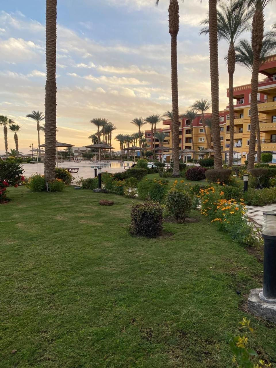 Esplanada Hotel Apartments Hurghada Exterior photo