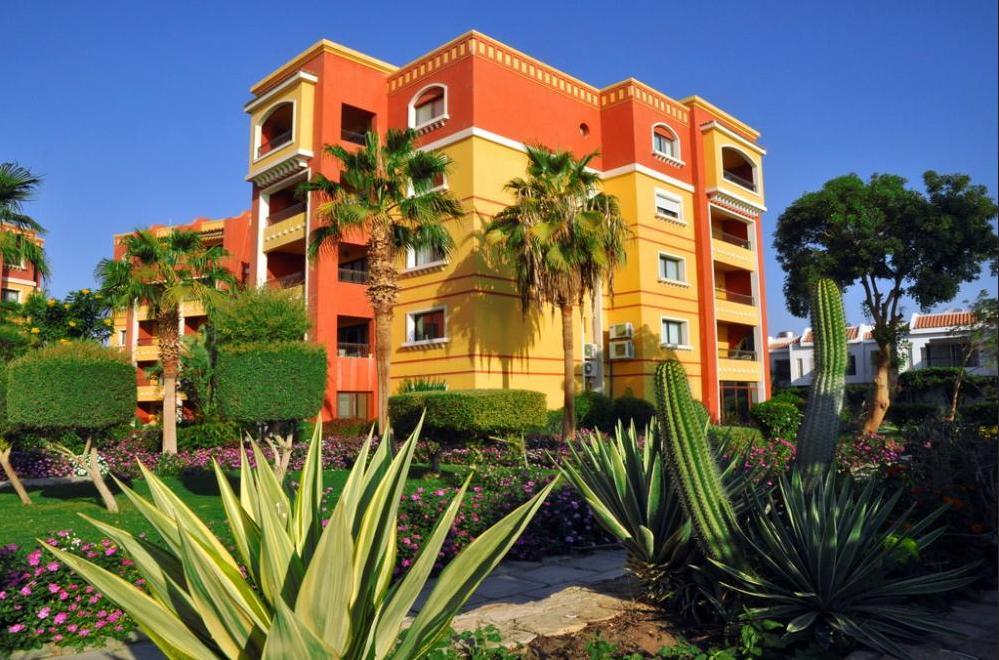 Esplanada Hotel Apartments Hurghada Exterior photo