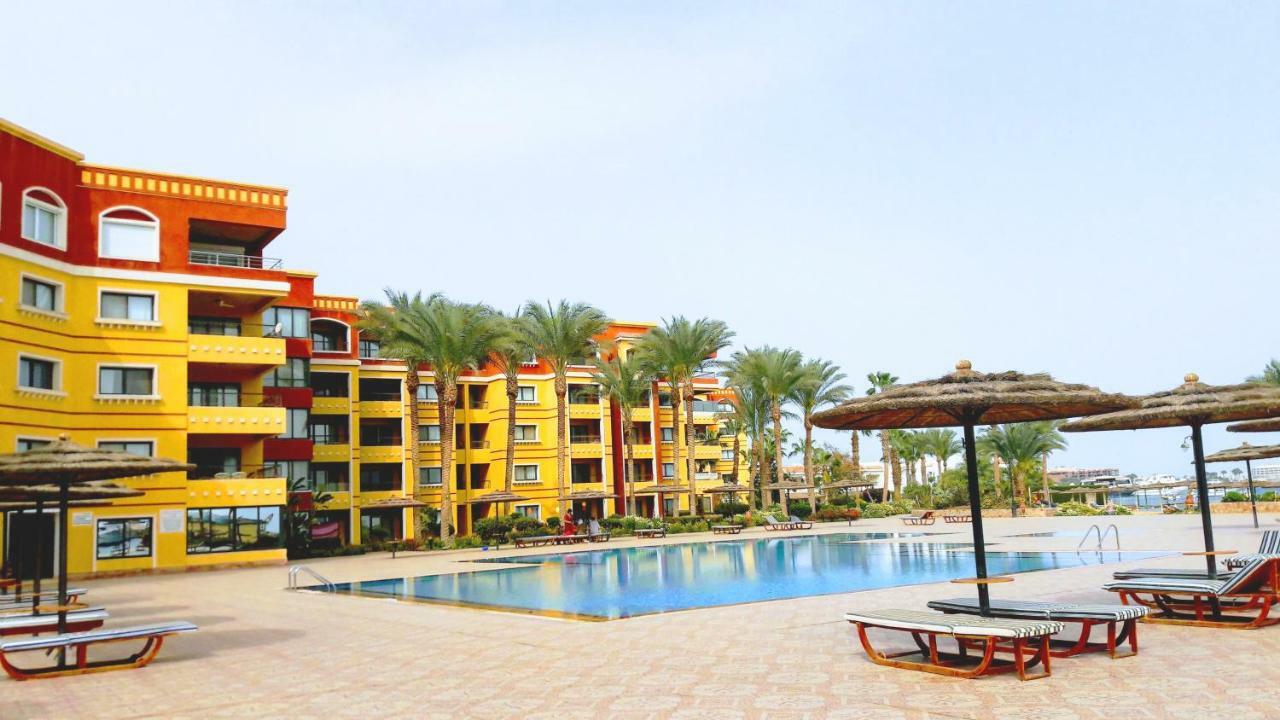 Esplanada Hotel Apartments Hurghada Exterior photo