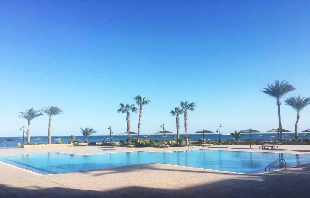 Esplanada Hotel Apartments Hurghada Exterior photo